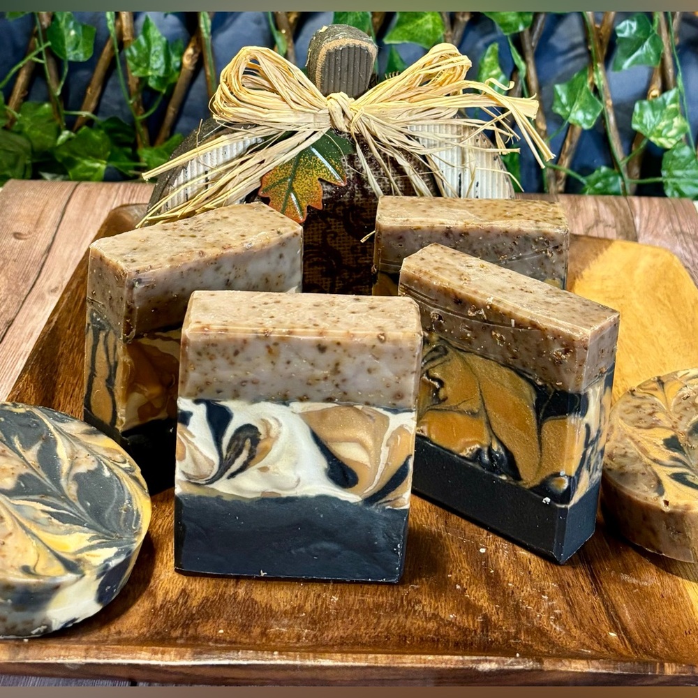 Handmade Artisan Soap Perfect for Autumn gift giving